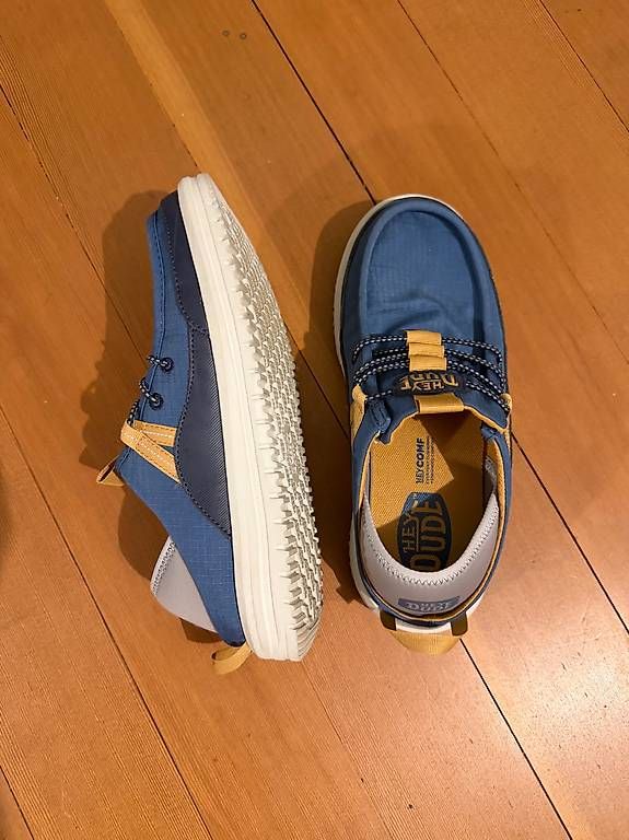 Scarpe da uomo: HEYDUDE - Bradley Blipper Nylon - Sneaker 40 – Usato da Bern venduto da samsam28 1