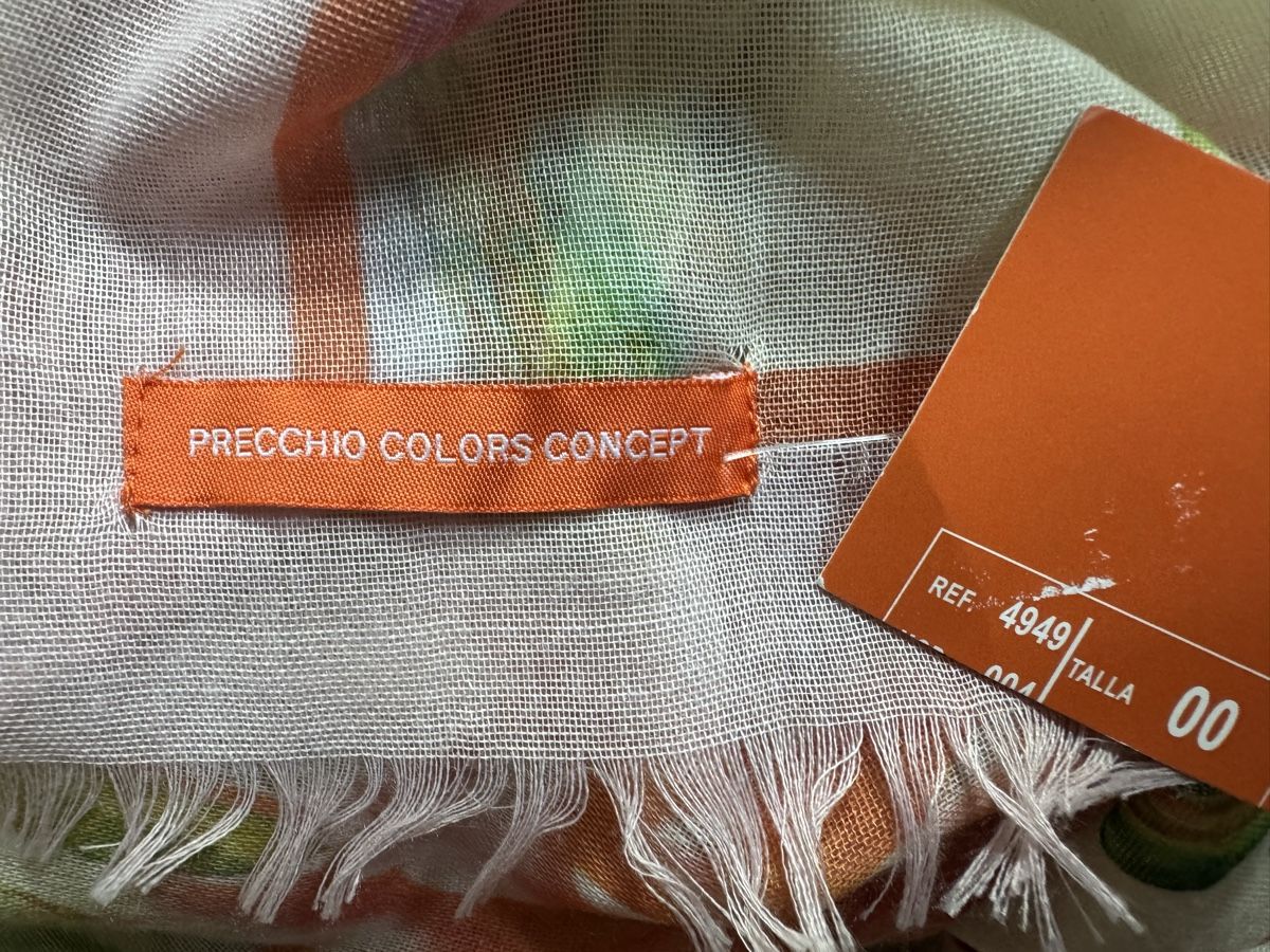 Foulard & Sciarpe: Foulard léger à fleurs multicolores neuf  – Nuovo e nell'imballaggio originale da Morges venduto da sandy069 2