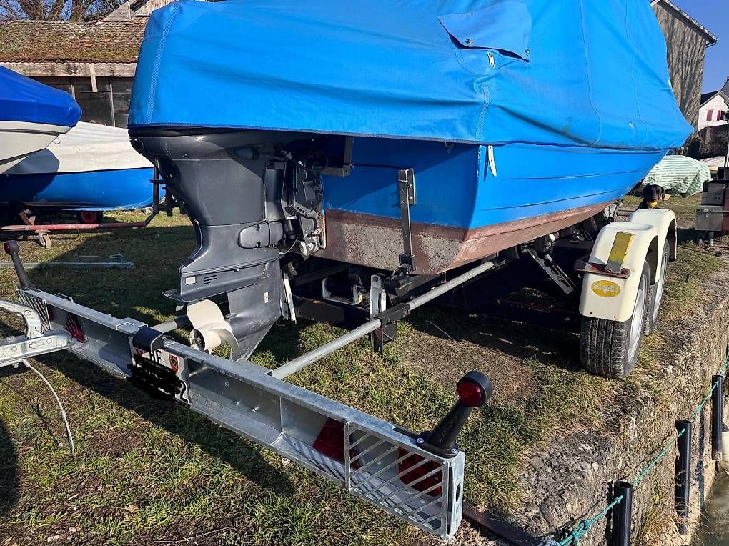 Rimorchi: Bootsanhänger Strassentrailer – Usato da Langnau i.E. venduto da swoerny