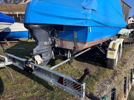 Bootsanhänger Strassentrailer