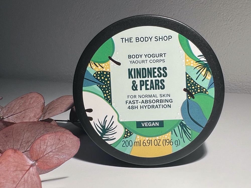 🧴Body Yogurt KINDNESS & PEARS 200 ml The Body Shop Kaufen auf Ricardo