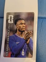 Eduardo Camavinga FRA Top Zustand Panini CocaCola Sammelbild