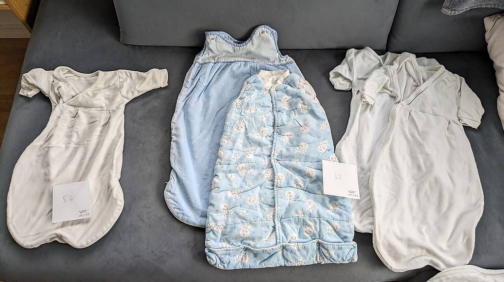 Sacchi a pelo: Schlafsack diverse Grössen 56-70 – Usato da Etzelkofen venduto da bp0815