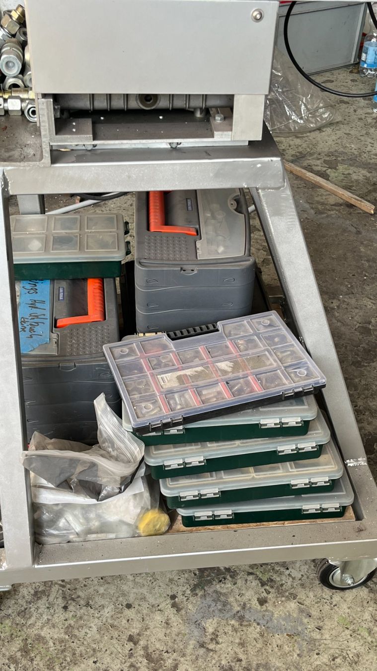 Toutes les machines: Hydraulikaggregat UNITEC / SKF 90 – D'occasion à Bülach par dlp3lcd 2