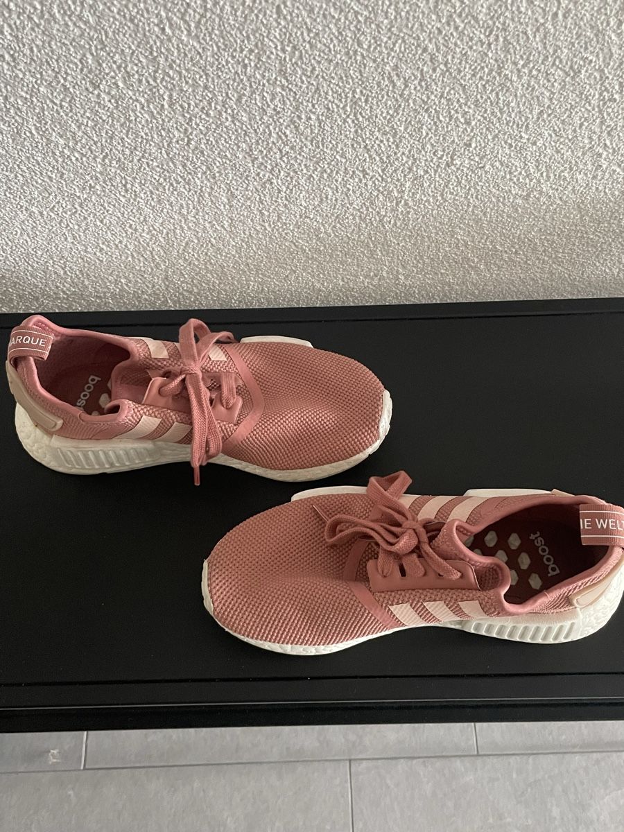 Adidas Damenschuhe: ADIDAS Sneaker, Grösse 37 1/3, Farbe rosa – Gebraucht aus Oberdiessbach von ram_b26k 1