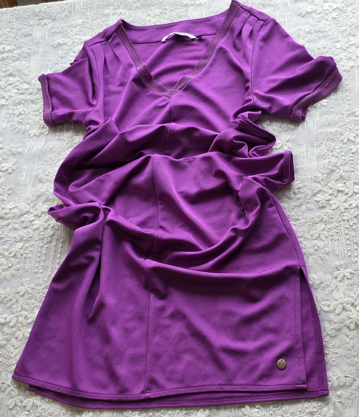 Vestiti: Kleid, Grösse S, V-Ausschnitt - Neu – Nuovo (secondo la descrizione) da Rheinsulz venduto da Gilea 5