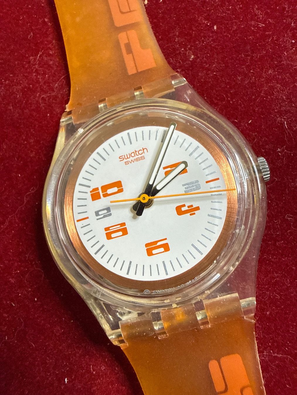 Swatch Uhren: Swatch 1999 – Gebraucht aus Pfeffingen von Allhandelklgwatches