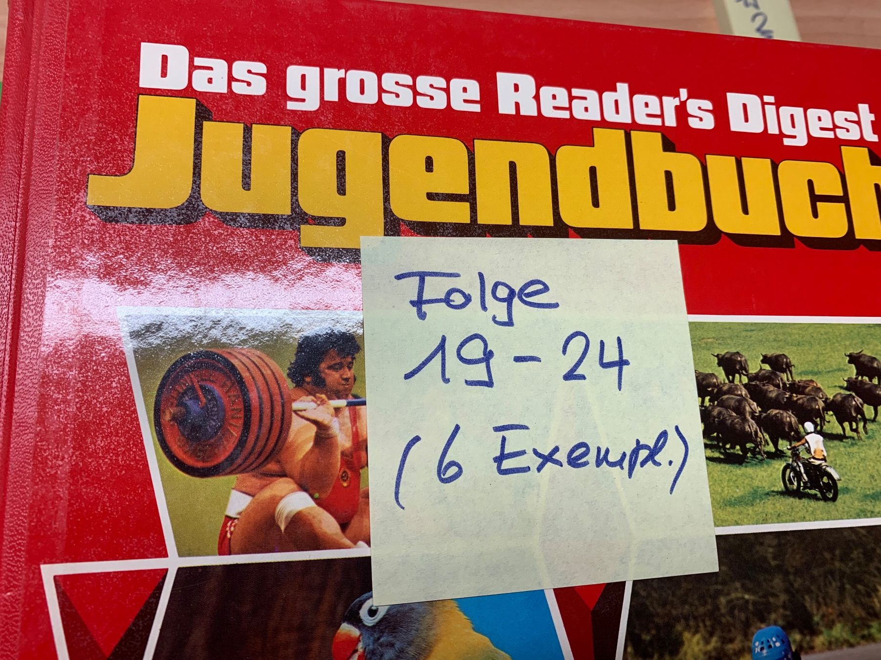 Libri: Das grosse Jugendbuch - Total 34 Bücher – Usato da Urnäsch venduto da Mafre1949 2