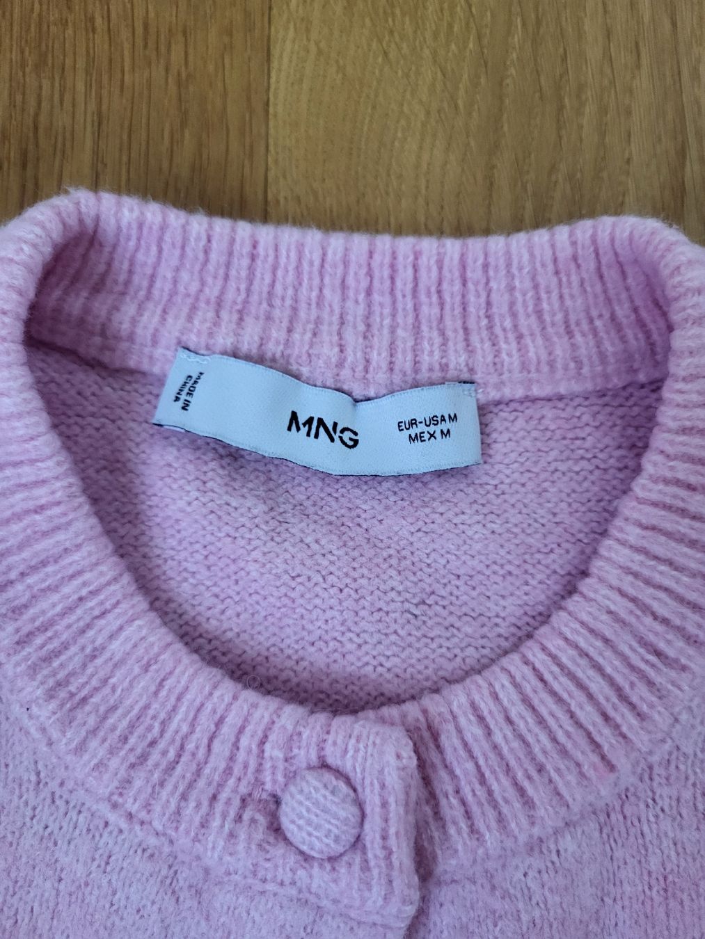 Mango Maglioni & Felpe: Strickjacke Mango rosa Gr. M – Nuovo (secondo la descrizione) da St.Gallen venduto da Einstein87 1