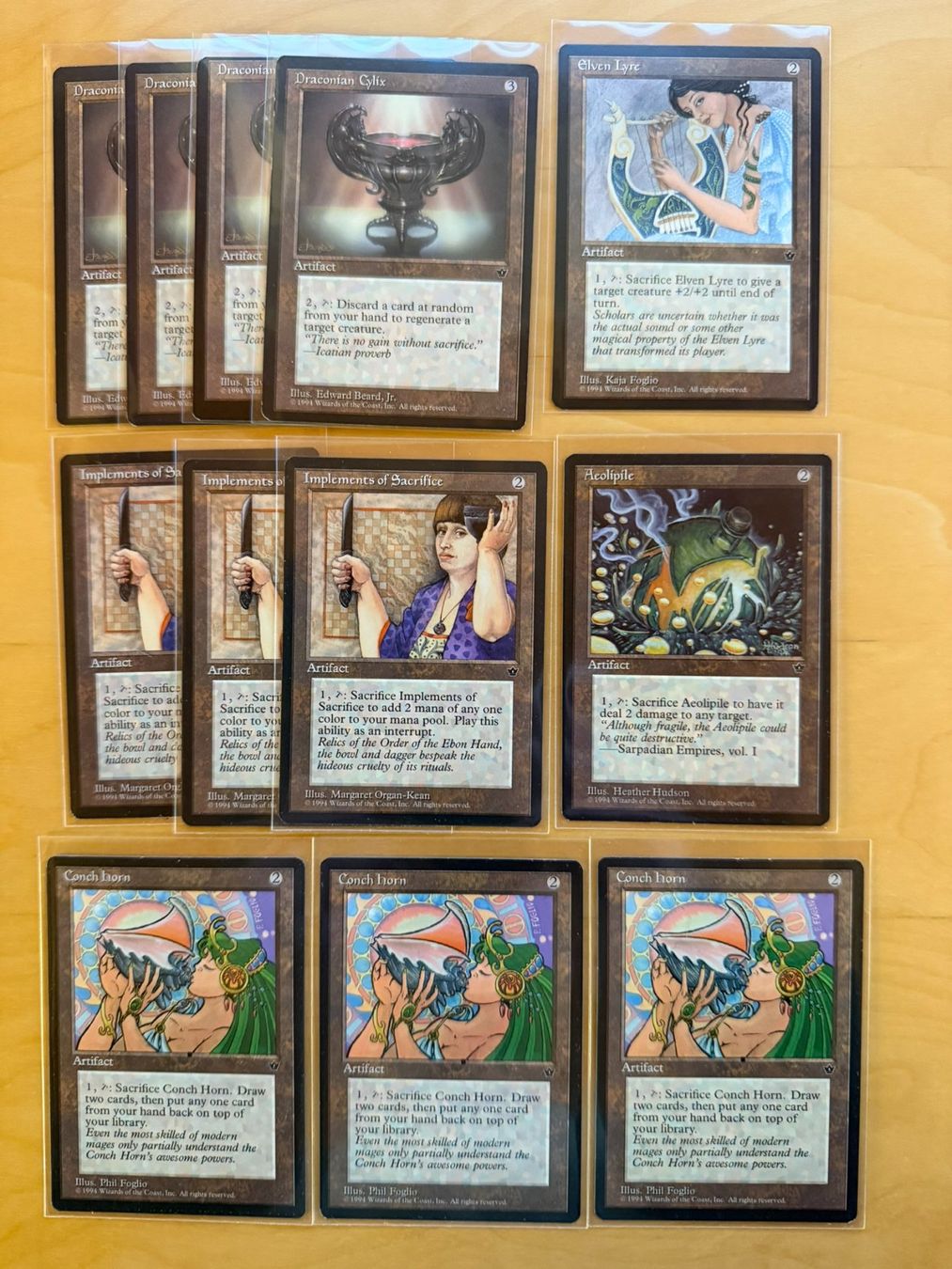 Magic The Gathering Cartes à collectionner: Fallen Empires // Magic The Gathering // MTG – D'occasion à Binz par Tempelritter 7