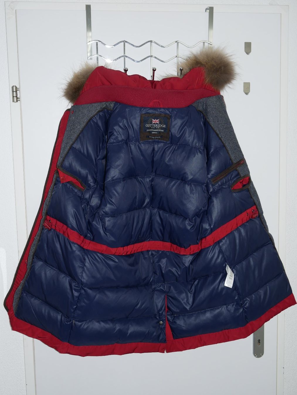 Jacken: Gutteridge Winterjacke, Grösse S, Rot – Gebraucht aus Niederwangen BE von Benny.7 2