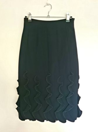 KAREN MILLEN jupe taille haute, T34