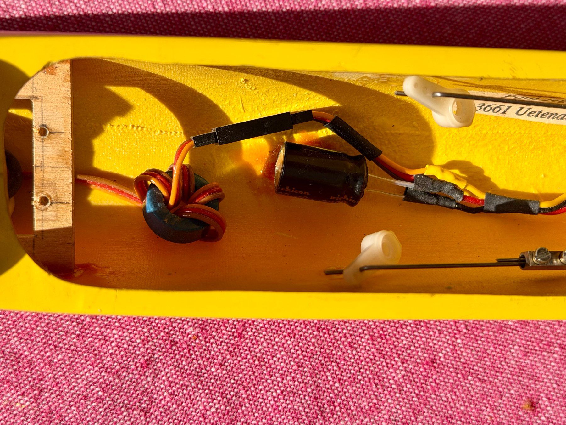RC Modellbau: Kleiner Elektrosegler – Gebraucht aus Mauren von Awes03 3