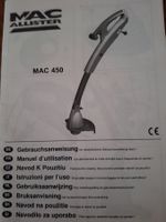 Coupe bordures MAC ALLISTER MAC 450