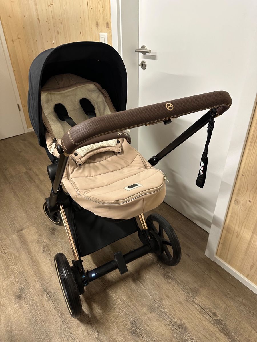Cybex Carrozzine: Cybex E-Priam Rosegold – Usato da Alpthal venduto da lampfersdario 1