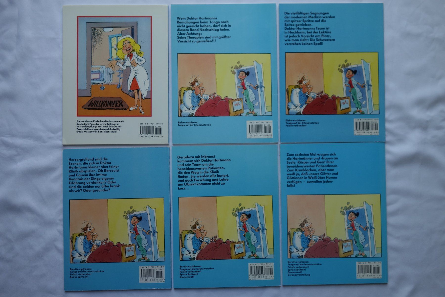Fumetti: Die kranken Schwestern 1 , 2 , 3 , 4 , 5 , 6 -Gratis Versand – Usato da Luzern venduto da ron_35 9