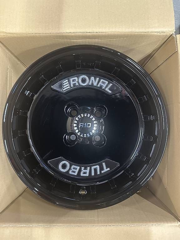 Pneumatici & Ruote complete: Ronal Turbo R10 / 1of1 – Nuovo e nell'imballaggio originale da Dielsdorf venduto da Crazyyjo 1
