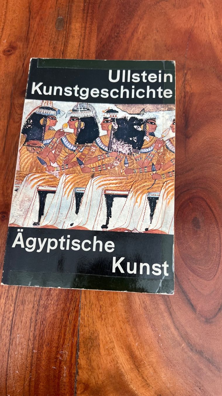 Libri: Ullstein Kunstgeschichte: Ägyptische Kunst 1963 – Usato da Schübelbach venduto da Dolly990_2