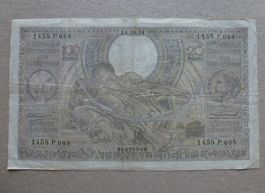 Belgien ++ 100 Frank 1934
