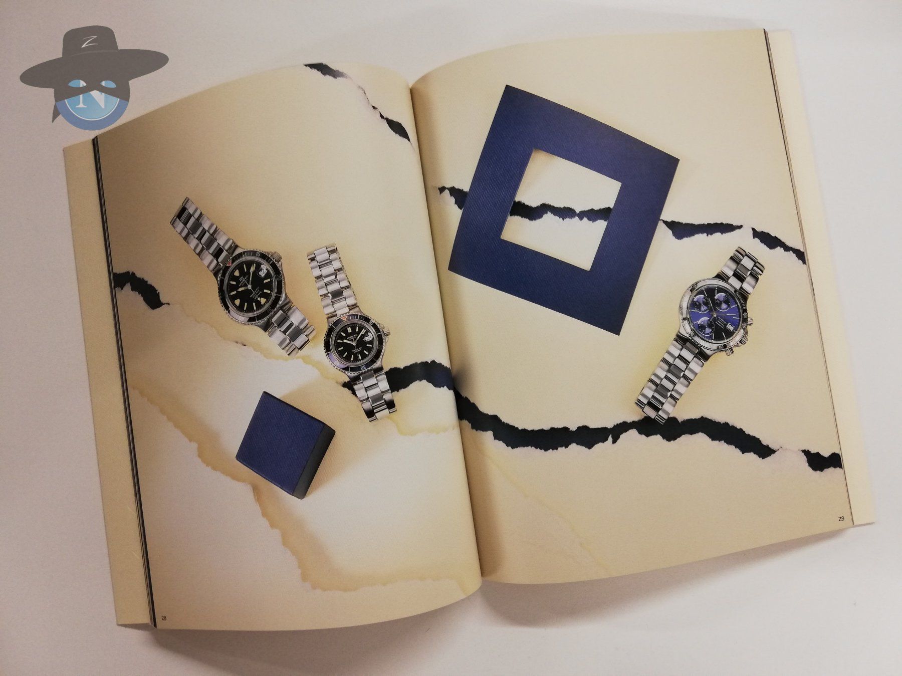 Documenti: Raymon Weil Uhren Katalog - Precision Movements - 1994 – Usato da St. Gallen venduto da zorro_dc 3