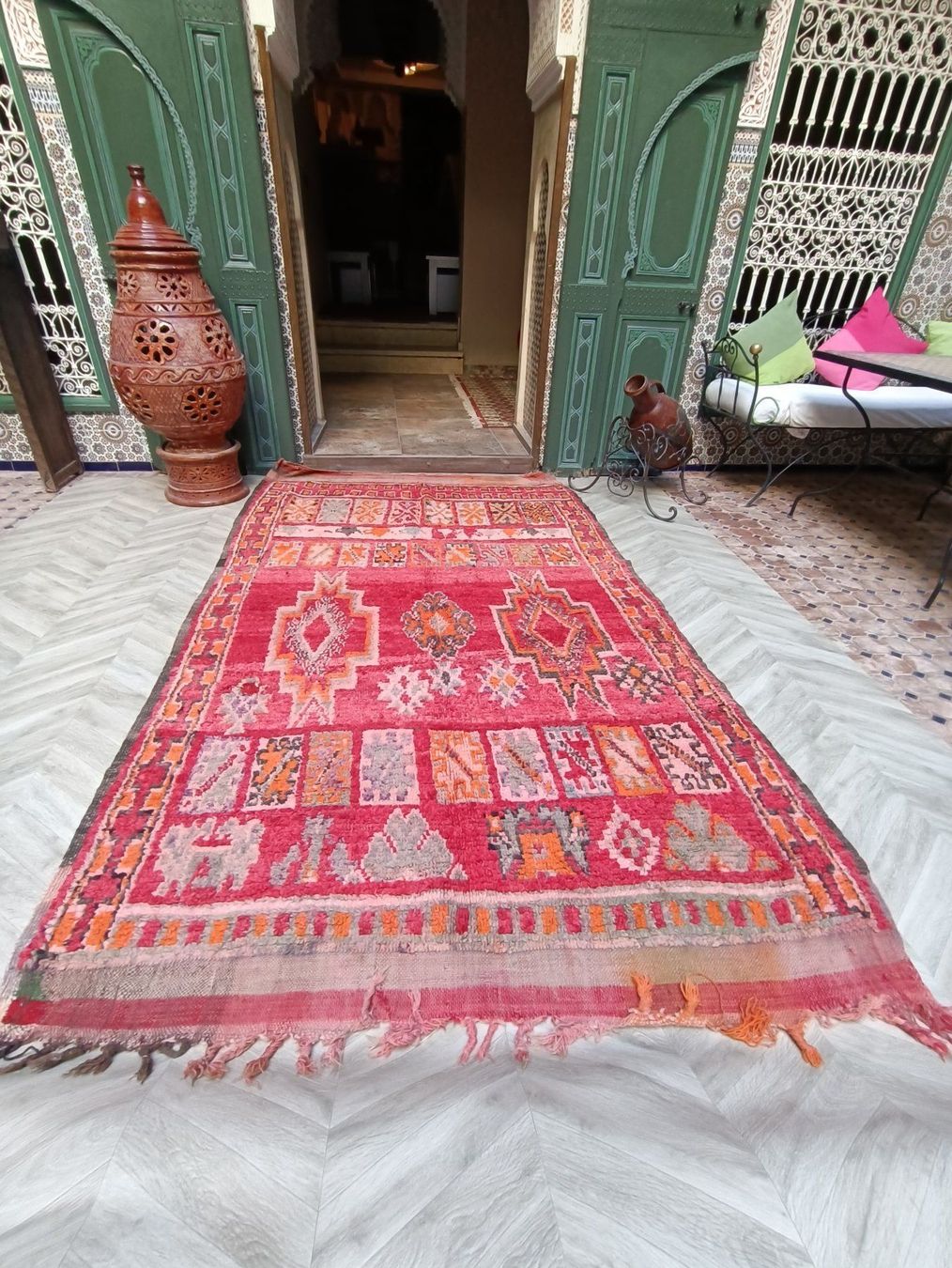 Tappeti: Tapis Marocain – Berber vintage – Nuovo (secondo la descrizione) da cournillens venduto da Haronn 2