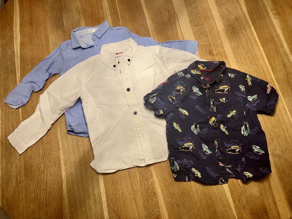 Lego Lotti & Set di vestiti: 3 cool boys shirts size 92 Lego & more! – Usato da Bülach venduto da dan_7scp