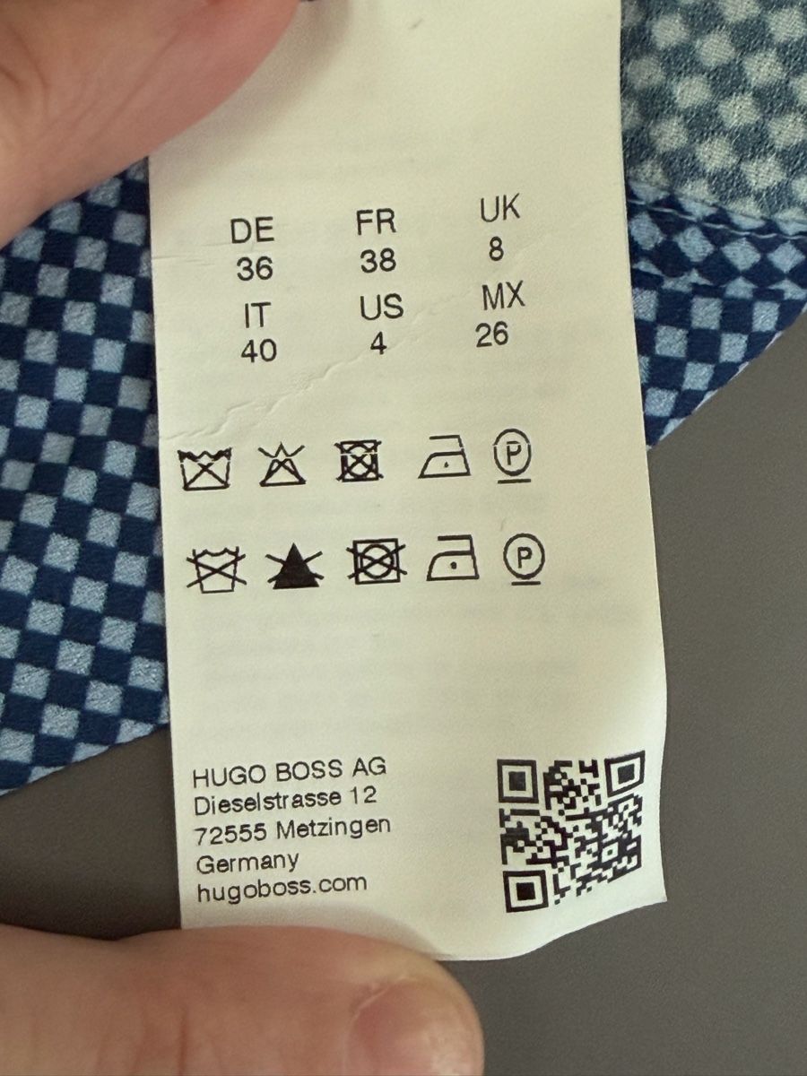 Hugo Boss Blusen: Hugo Boss Bluse Grösse 36 – Neu und originalverpackt aus Bonstetten von Moma10 2