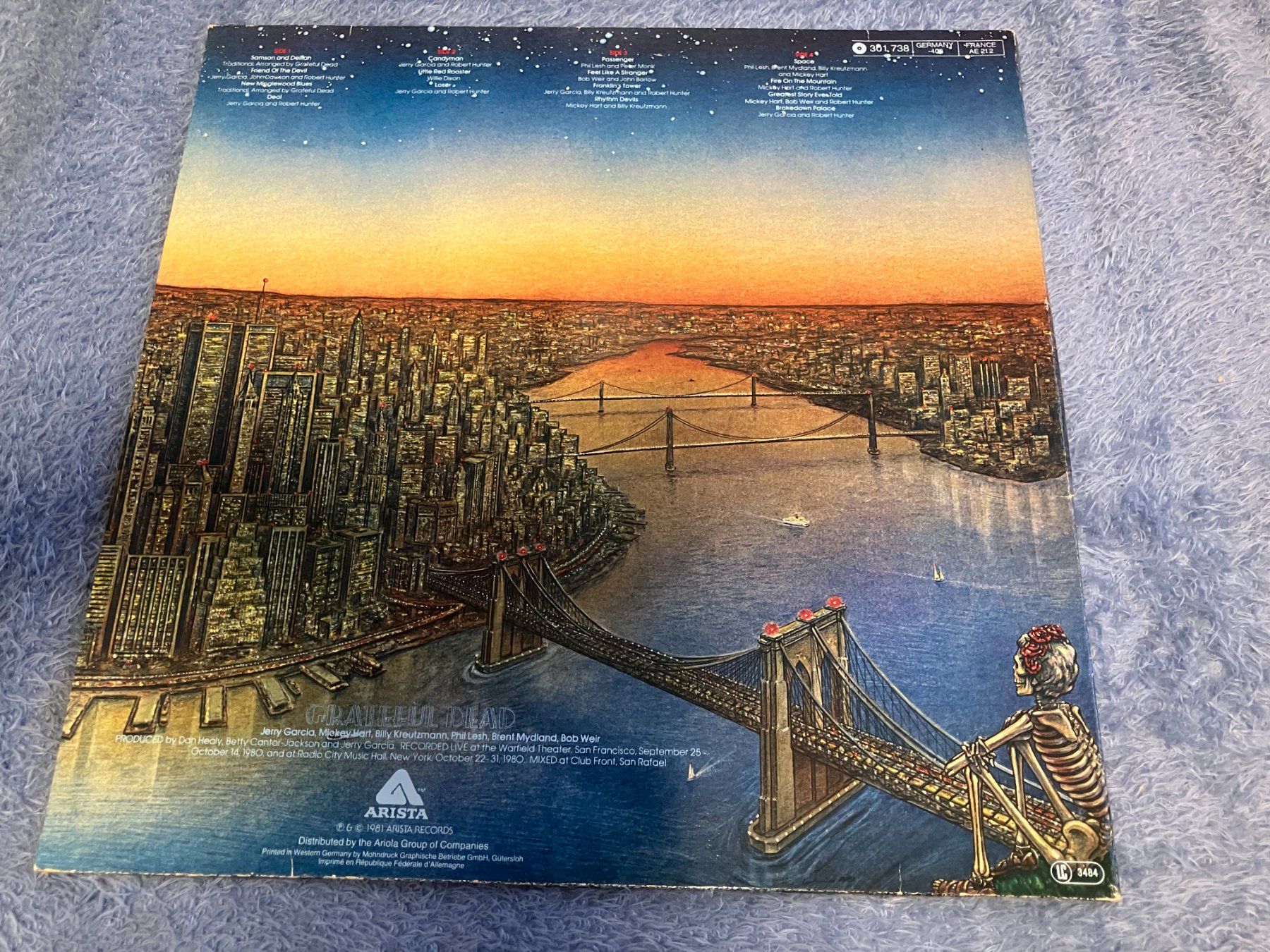 Schallplatten: Grateful Dead – Gebraucht aus Aarwangen von Jukebox3 1