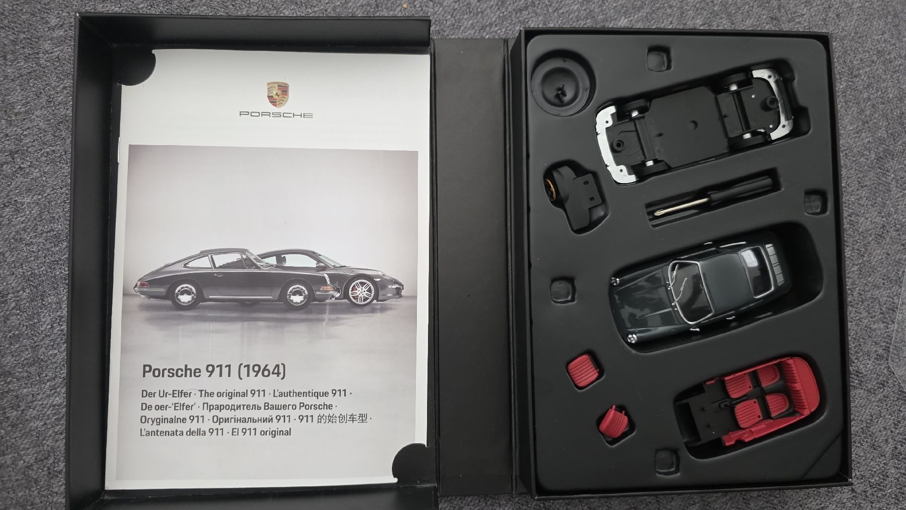 Porsche Kit di costruzioni: Porsche 911 (1964) Modelauto Bausatz – Nuovo e nell'imballaggio originale da Seewen SZ venduto da ChaotixX 2