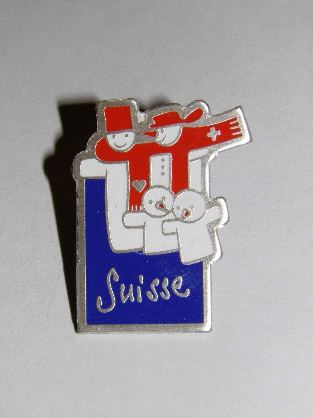 Placchette & Badge: Pin Suisse – Nuovo e nell'imballaggio originale da Oberembrach venduto da broussey14