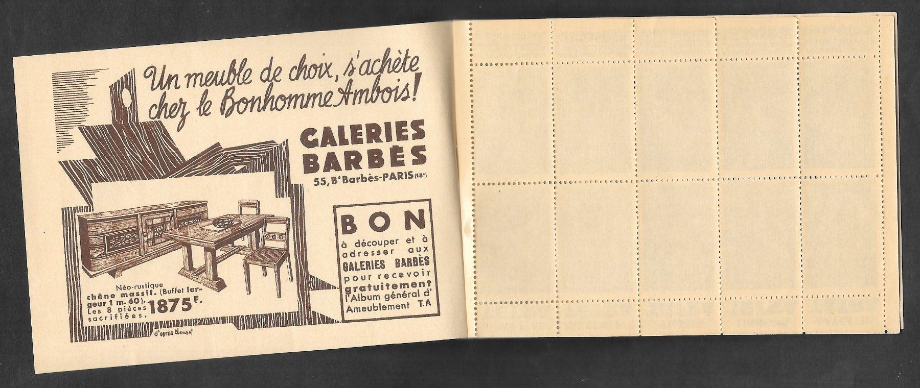 Alle Briefmarken: Frankreich Markenheftchen Kampf Tuberkulose ** 1939 – Neu (gemäss Beschreibung) aus Olten von clotaldi 3