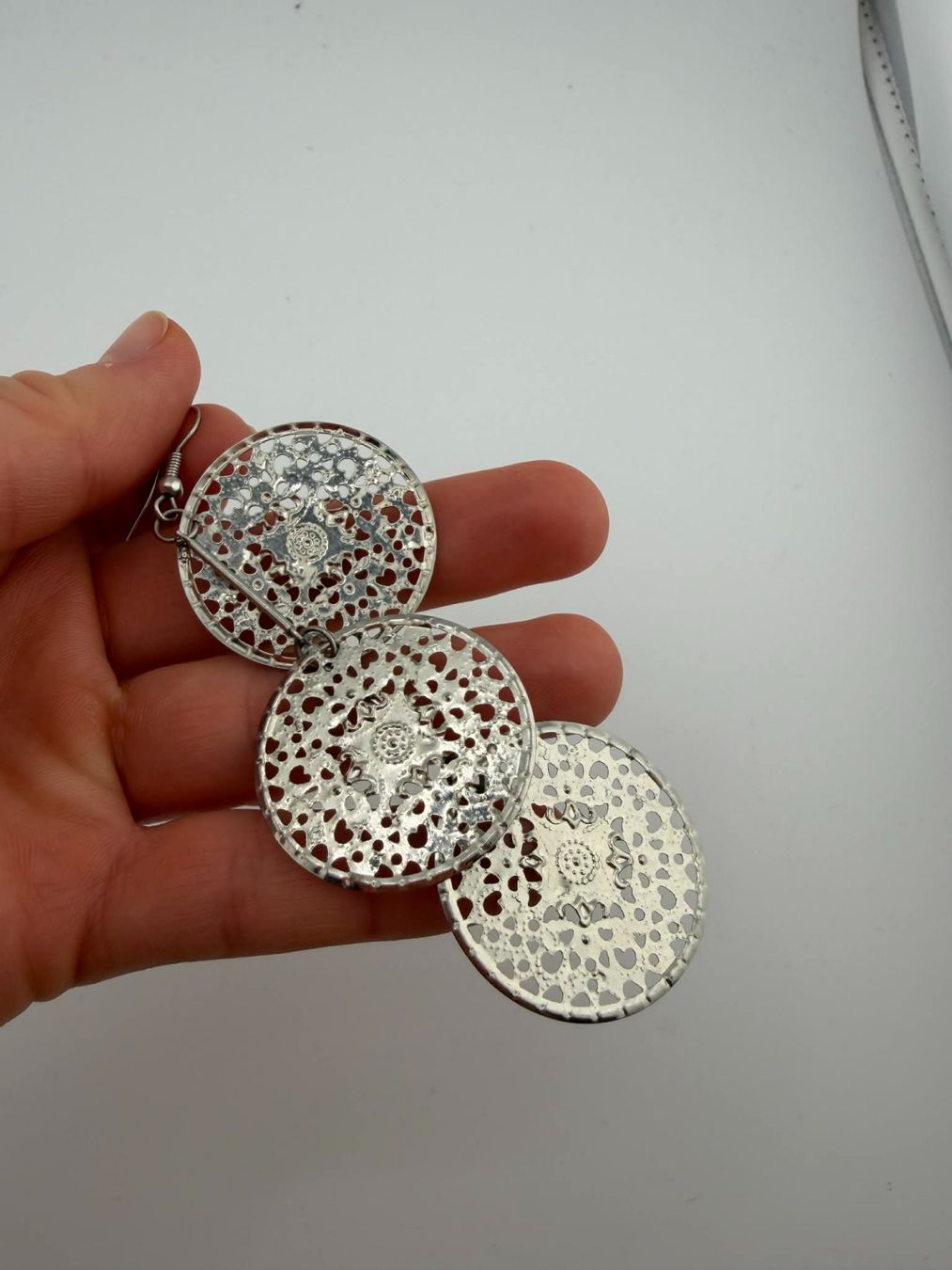 Ohrringe & -stecker: Filigrane Ohrringe  🇨🇭 – Gebraucht aus Riehen von ann_76jw 2