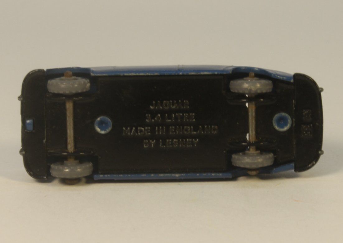 Matchbox Modellautos: Matchbox Lesney 65A Jaguar 3.4 Litre – Gebraucht aus Zofingen von Trukli58 5