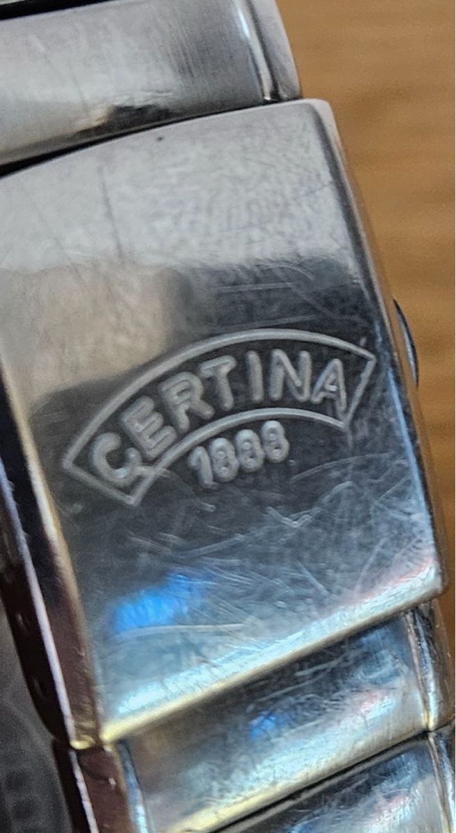 Certina Orologi: Certina 1888 DS SPEL Herrenuhr Chronograph – Usato da Untersiggenthal venduto da TimeandShine 7