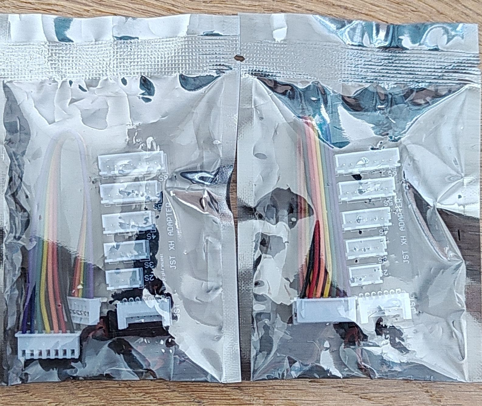 Batterie, Caricabatterie & Alimentatori: Lot de 2 câbles de charge JST 2S a 6S – Nuovo e nell'imballaggio originale da Jongny venduto da Nico667