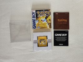 Gameboy Pokemon Gelbe Edition OVP wie Neu
