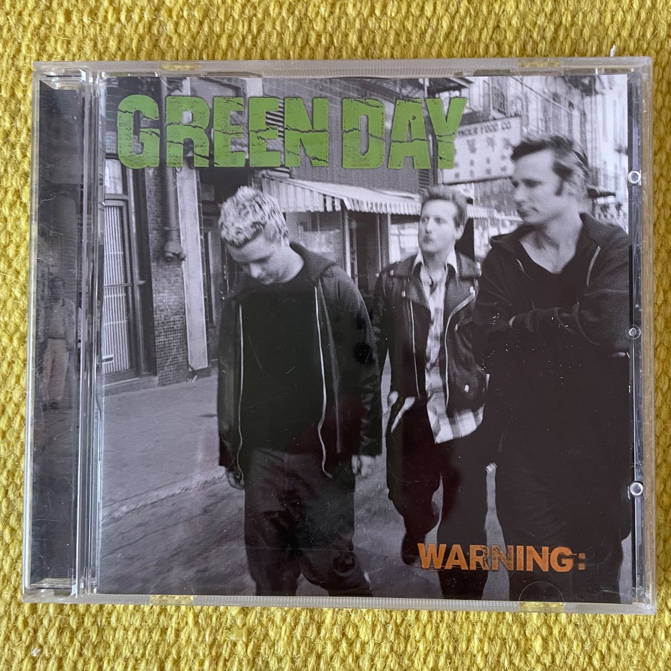 CD: GREEN DAY-WARNING: – Usato da Rorschacherberg venduto da CD-Roli