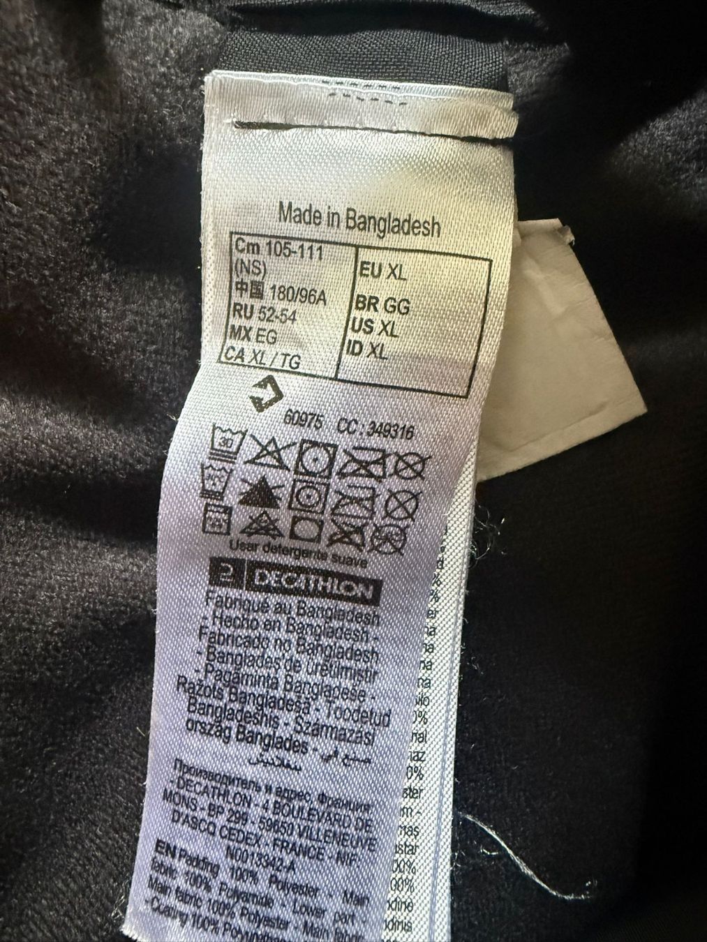 Decathlon Hosen: Decathlon-Skihose XL – Gebraucht aus Nidau von Mattia_Cordella 3