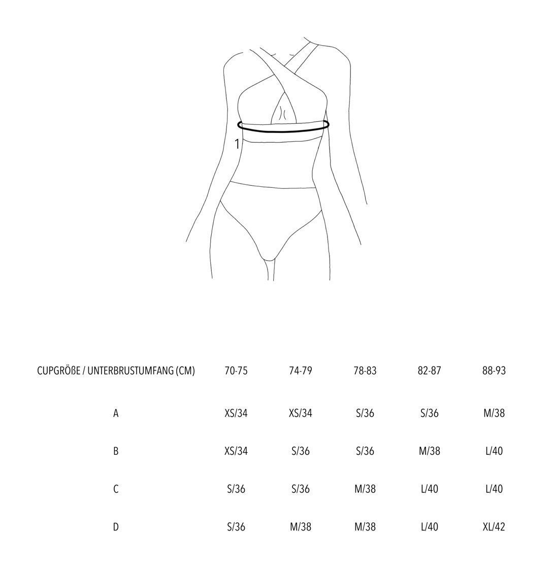 Costumi da bagno & Bikini: Top Bikini Gr. L/40 von Nakari & Lui – Nuovo (secondo la descrizione) da Winterthur venduto da BB1974 2