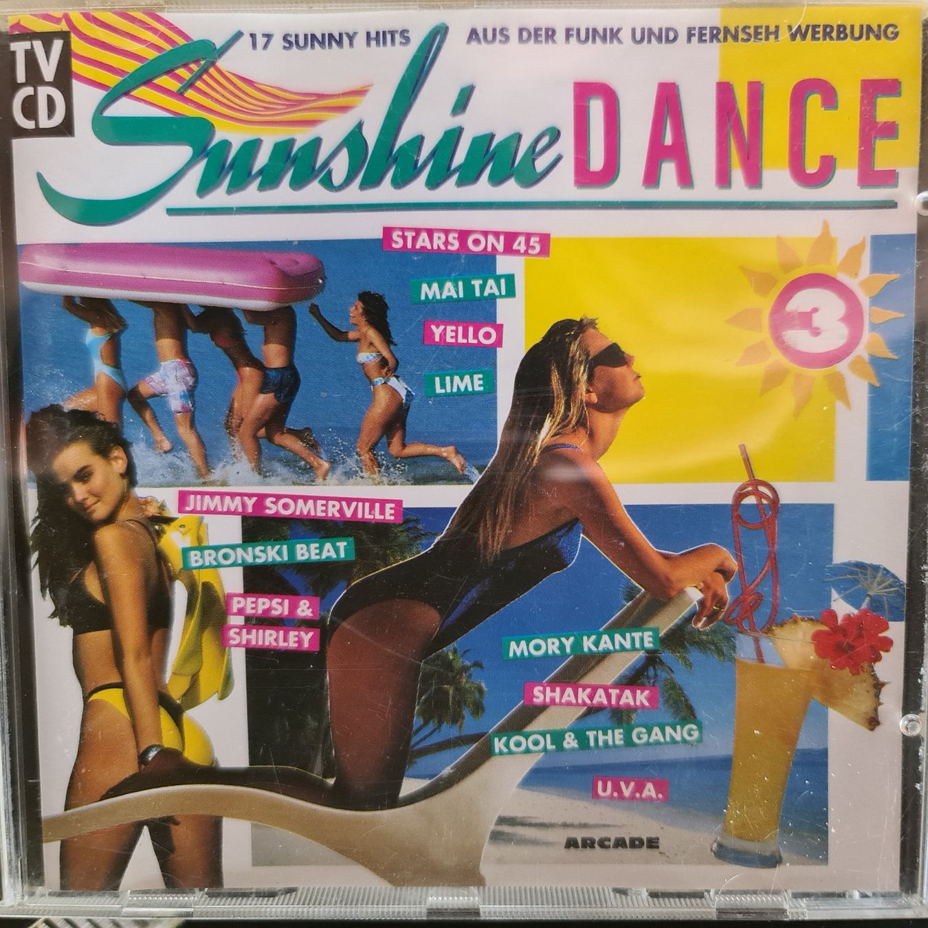 CDs: CD Sunshine Dance 3 – Gebraucht aus Dintikon von Vexi