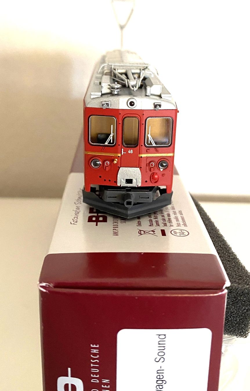 BEMO RhB Schneeräumer 1:87 1:87 H0m RhB Xk 9461-63 Schotterwagen. No Bemo | eBay.de