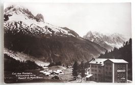 Col des Montets, Trélechamp et le Massif du Mt-Blanc