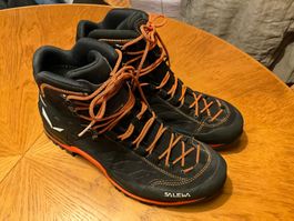 SALEWA MS MTN Trainer Mid GTX Wanderschuhe Gr. 46 Gore-Tex