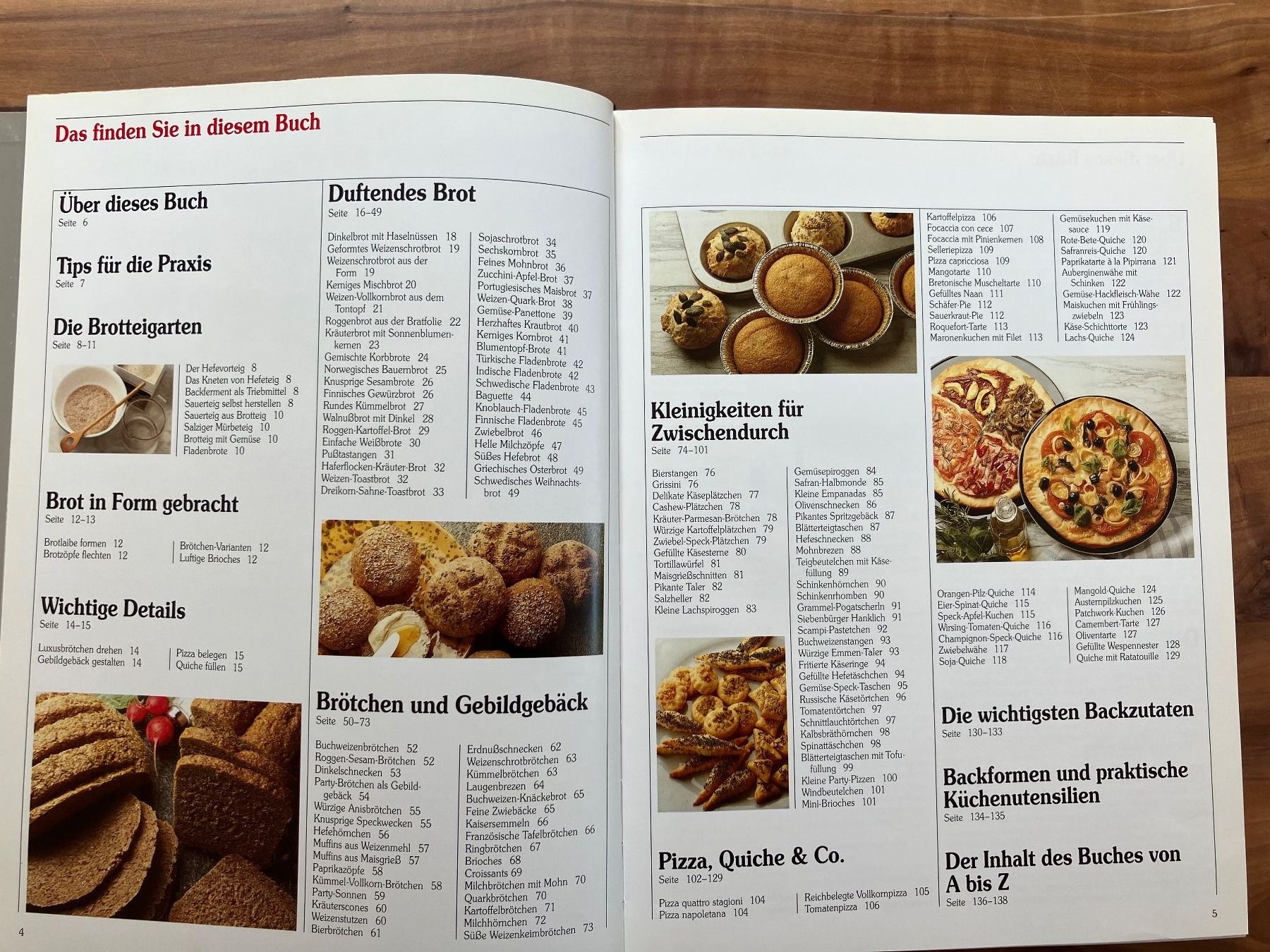 Libri: Brot- Backbuch – Usato da Bern venduto da sturmmoewe 2