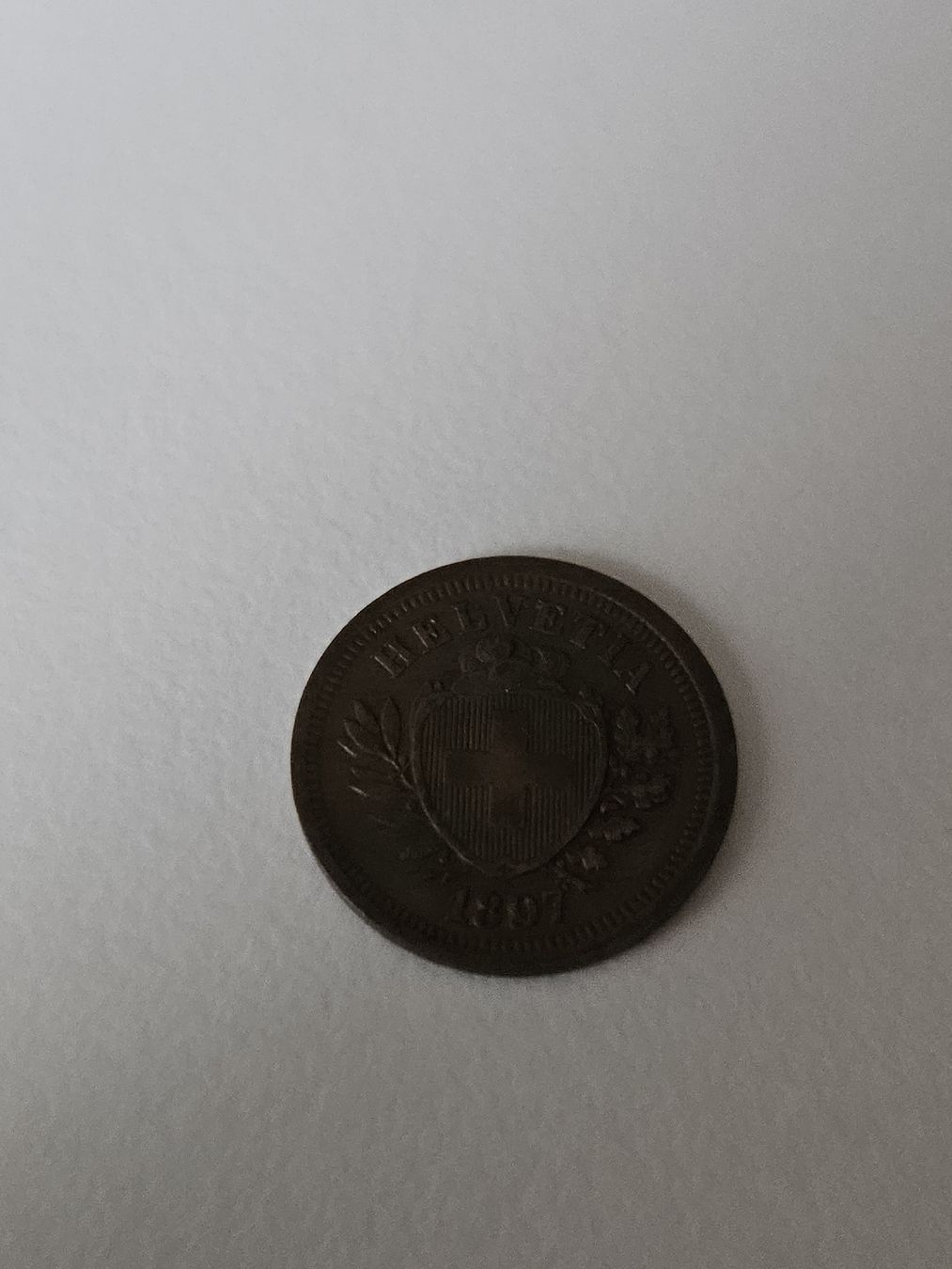 Tutti le monete: 1 Rappen 1897 – Usato da Pfäffikon ZH venduto da Melibol