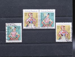 DDR 1971 Sorbische trachten II Gest