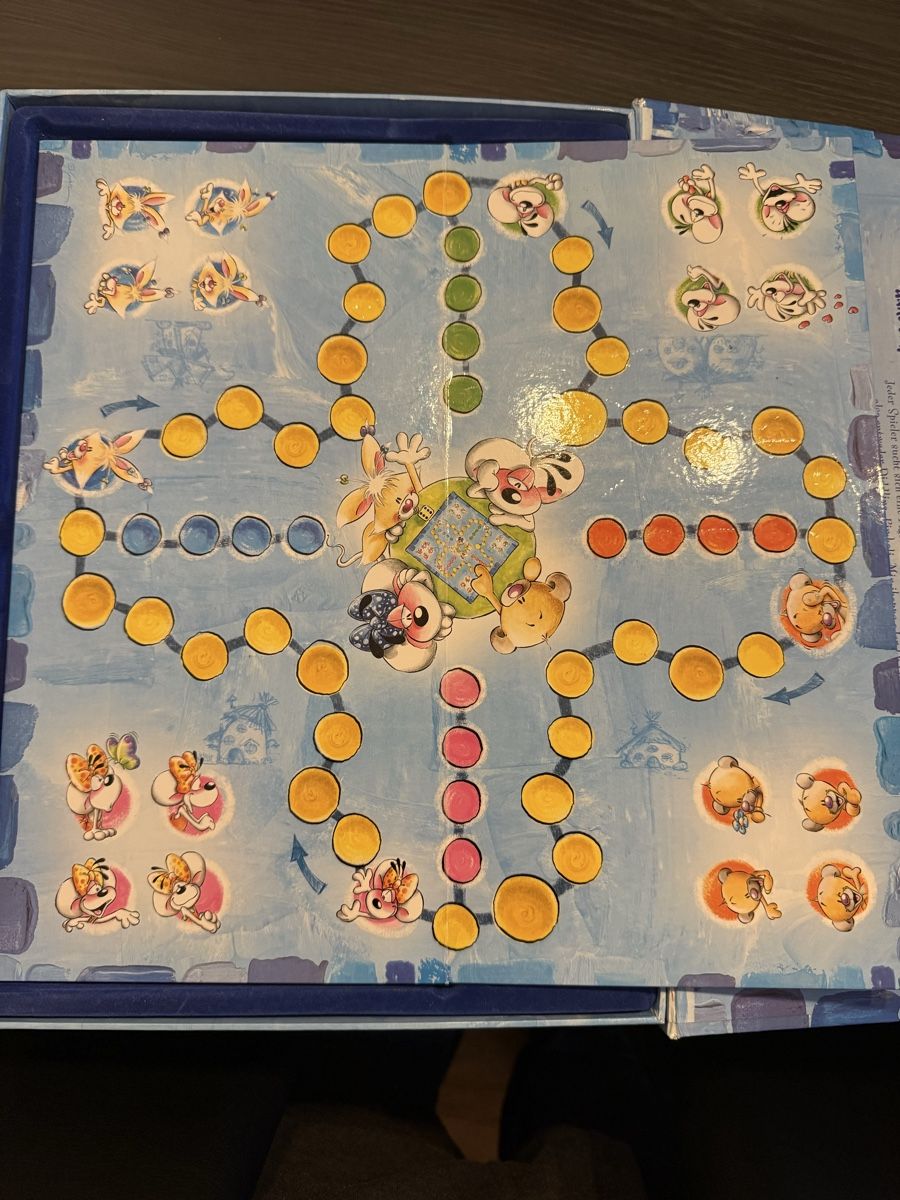 Giochi: Diddl ärgere dich nicht – Usato da Kradolf venduto da LauraSaphir 3