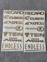 JDM Sticker Tuning Aufkleber