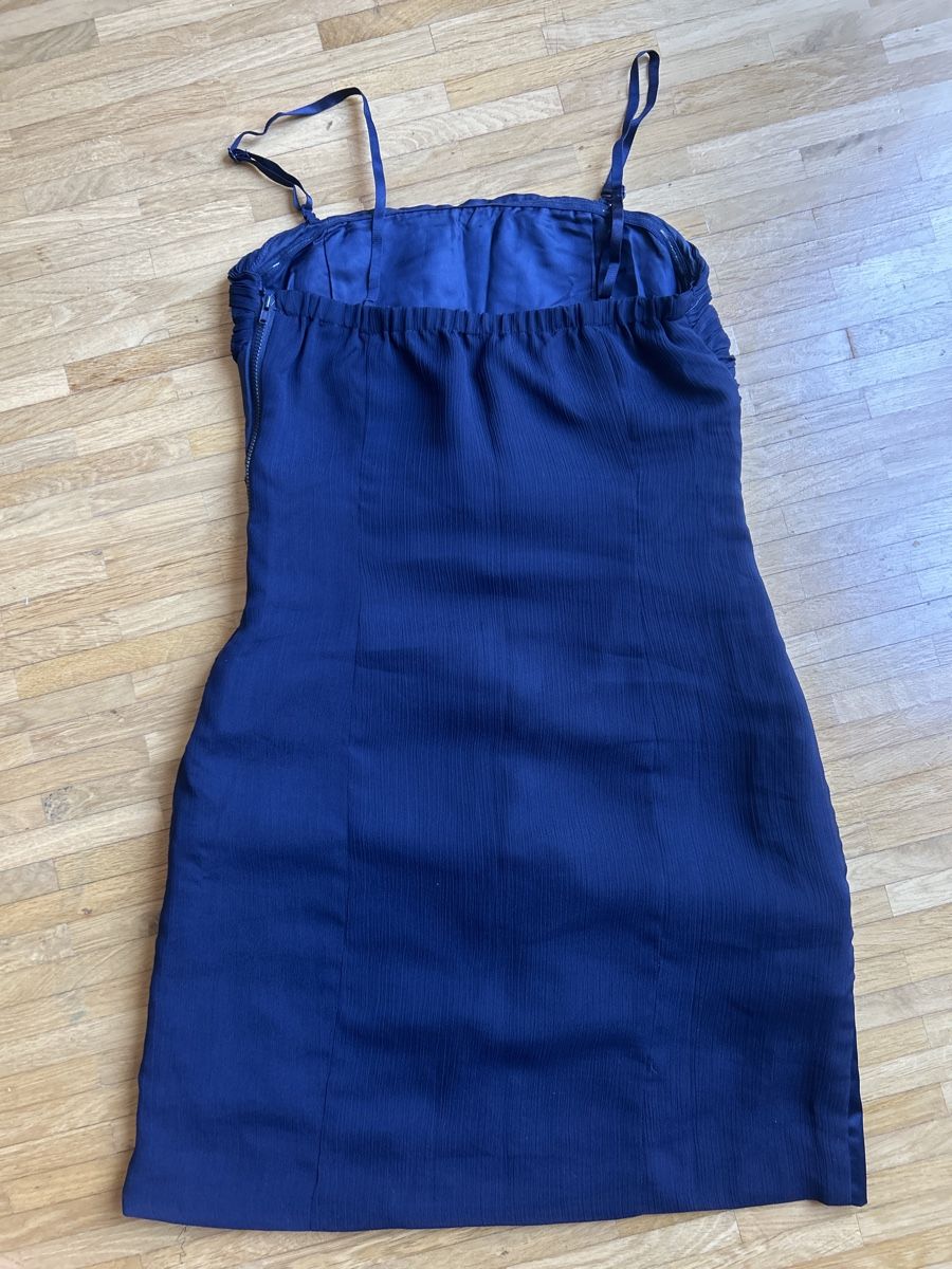 Zebra Vestiti: Marineblaues Minikleid Gr. S – Usato da Winterthur venduto da turmalina15 4