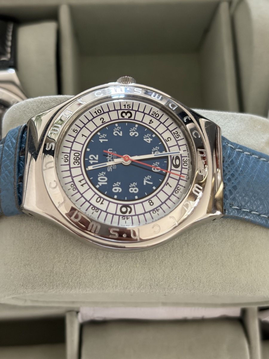 Swatch Orologi: Swatch irony big océan storm 1993 – Usato da Vevey venduto da Eiden77 2